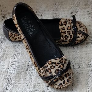 VOLATILE Animal Print Leather Slip-on 7
